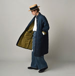 45R Indigo 45-petit Denim 908 Quilt Coat Zyu