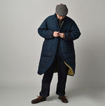 45R Indigo 45-petit Denim 908 Quilt Coat Zyu