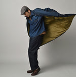 45R Indigo 45-petit Denim 908 Quilt Coat Zyu