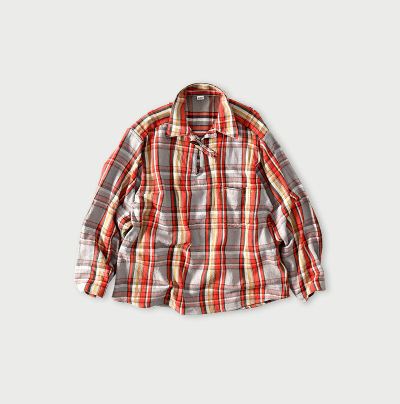 45R Zakkuri Flannel 908 Duffer Shirt - Image 1