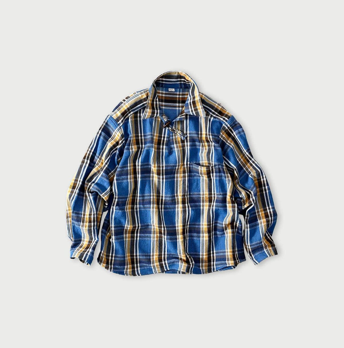 Zakkuri Flannel 908 Duffer Shirt