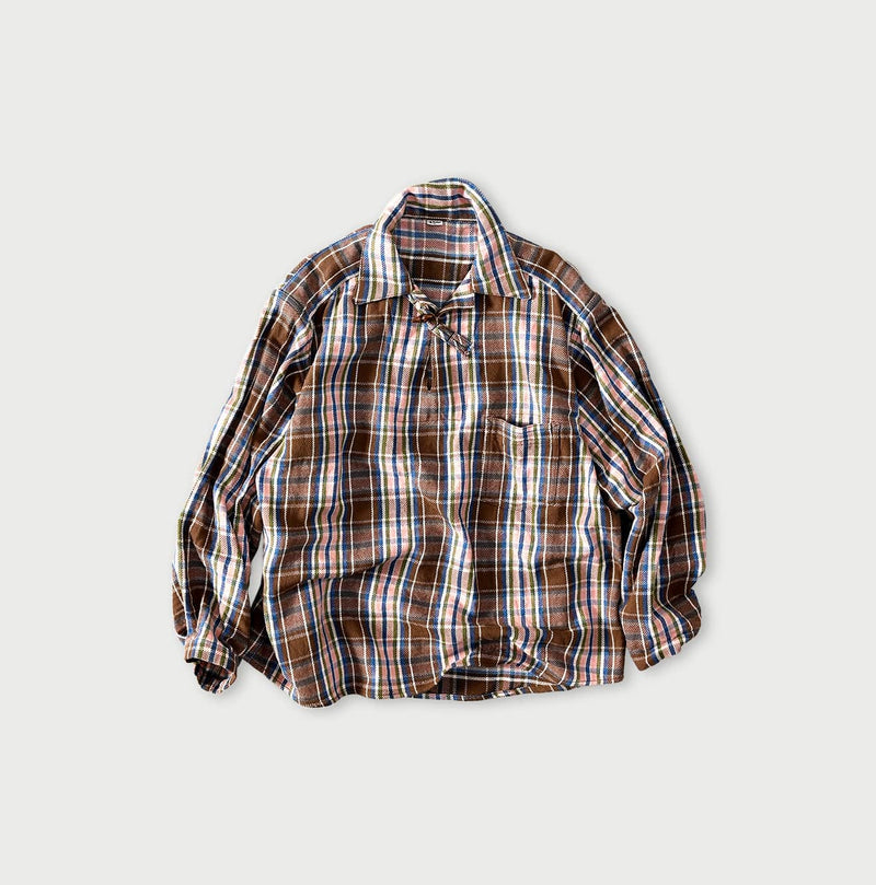 Zakkuri Flannel 908 Duffer Shirt