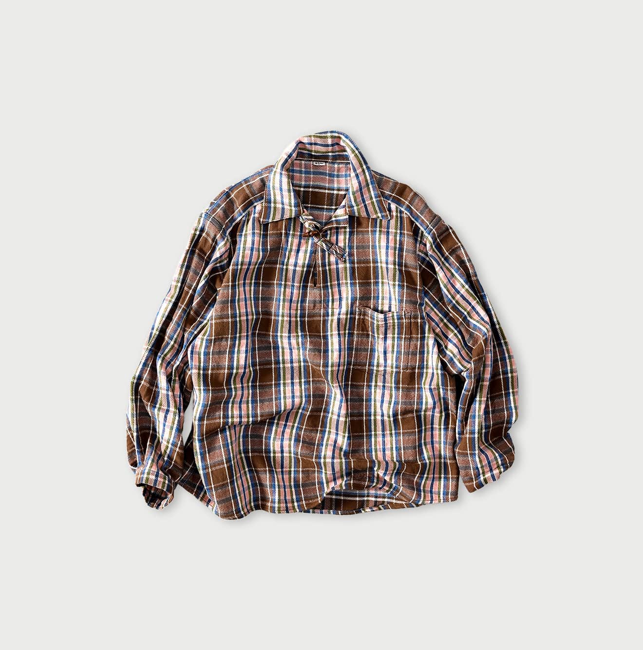 Zakkuri Flannel 908 Duffer Shirt