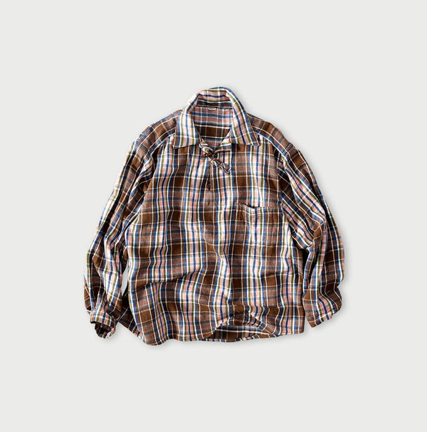Zakkuri Flannel 908 Duffer Shirt