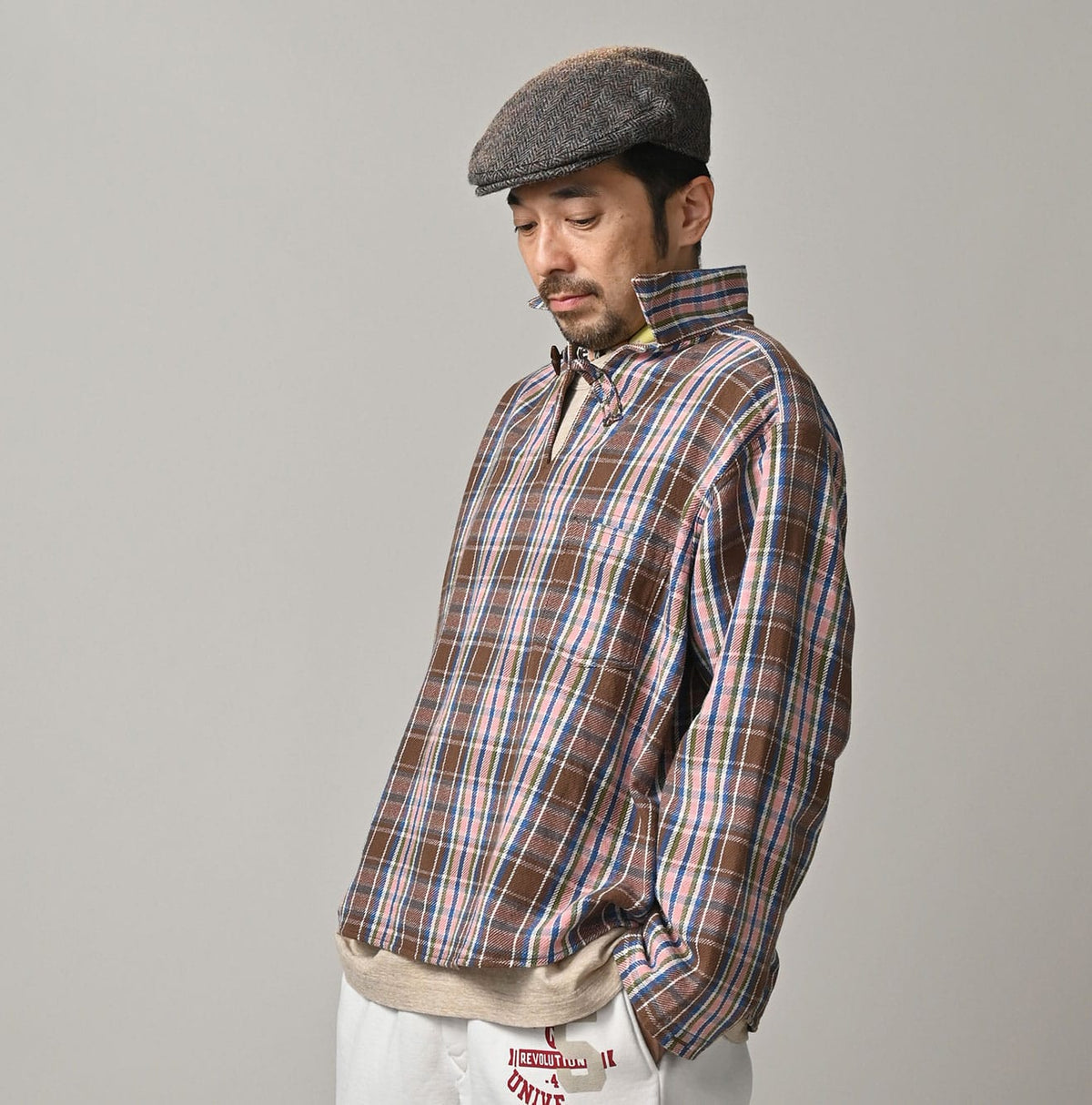 Zakkuri Flannel 908 Duffer Shirt