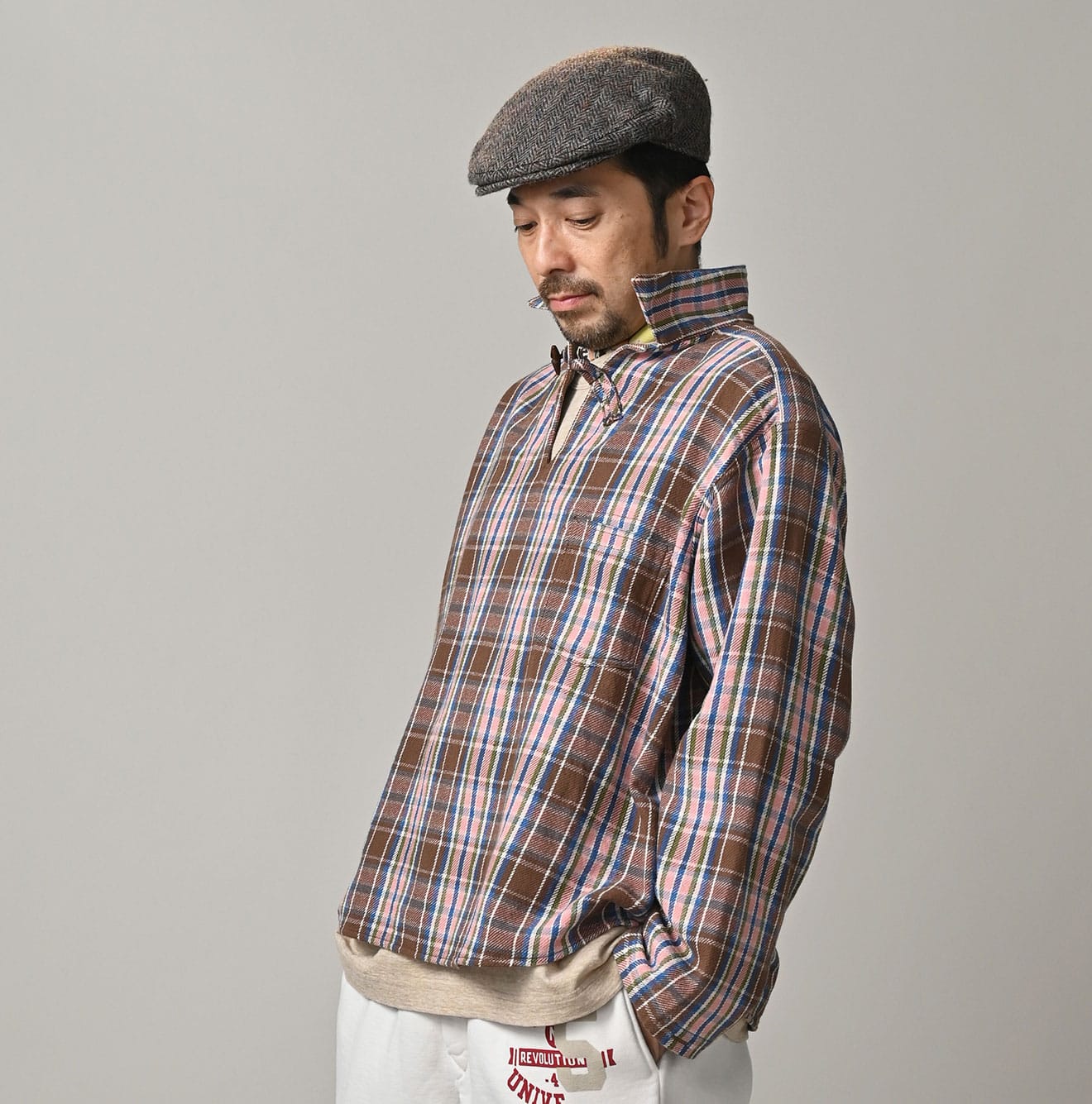 Zakkuri Flannel 908 Duffer Shirt - Image 10
