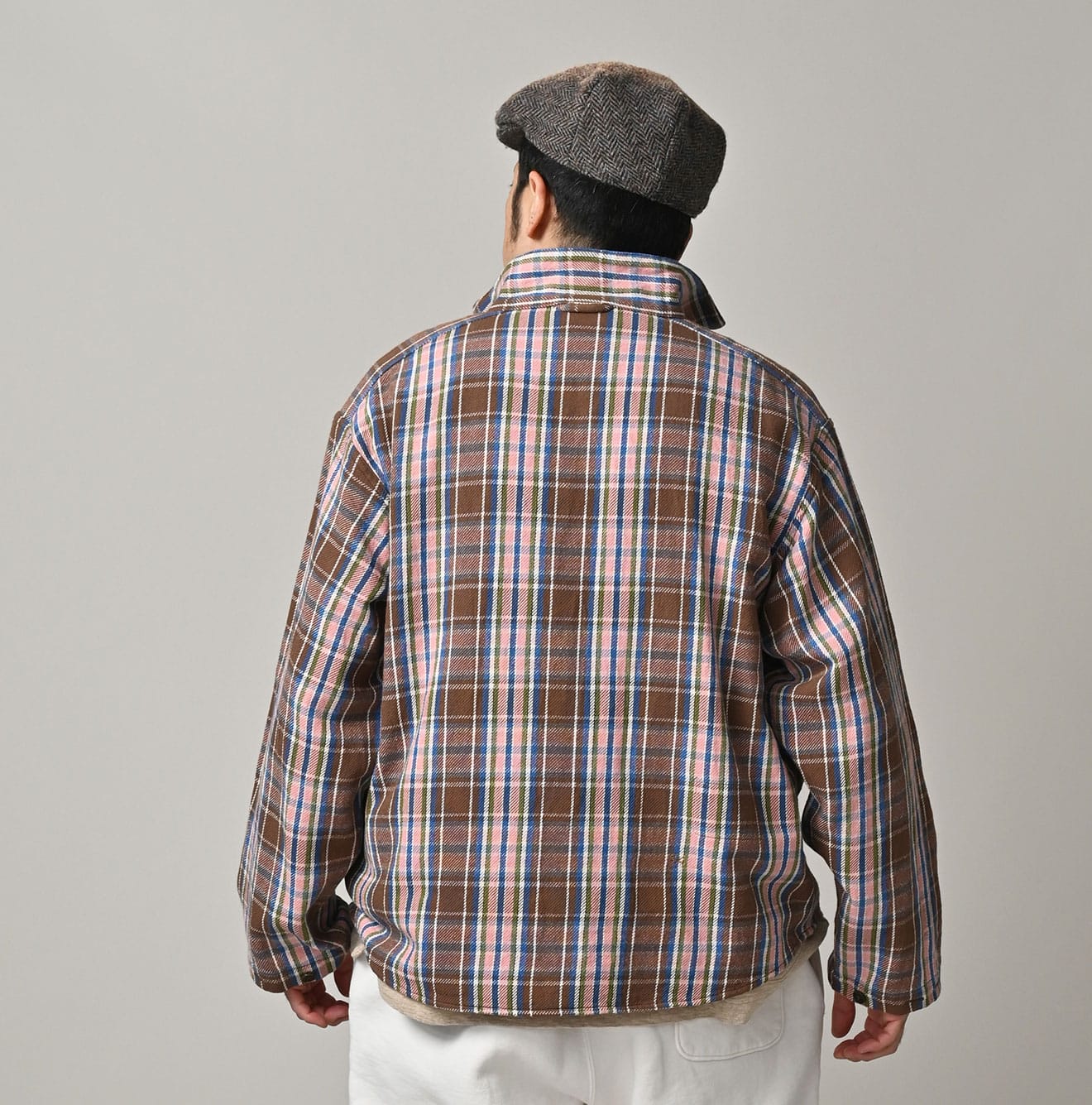 Zakkuri Flannel 908 Duffer Shirt - Image 11