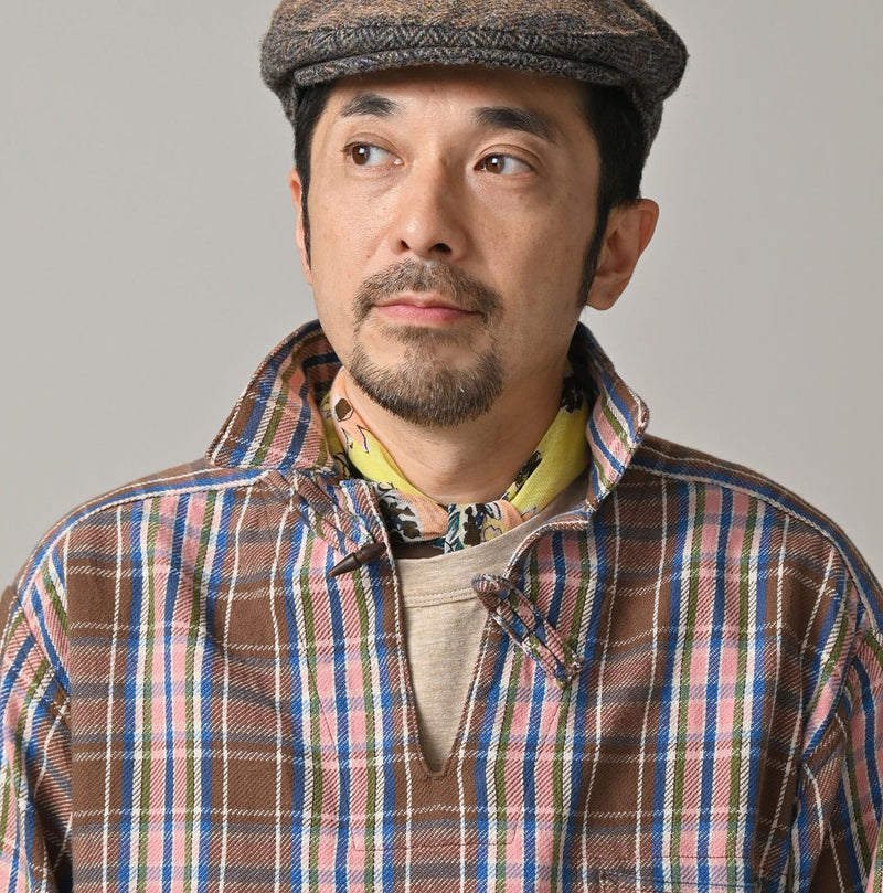 Zakkuri Flannel 908 Duffer Shirt