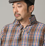 Zakkuri Flannel 908 Duffer Shirt
