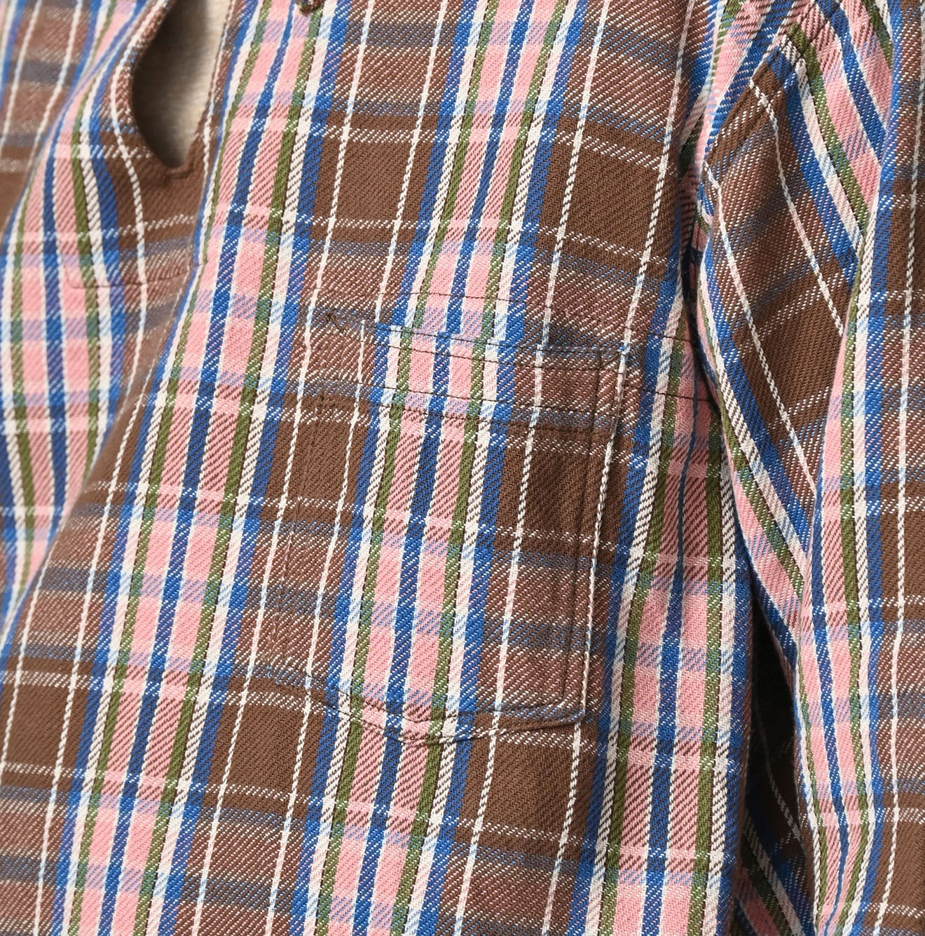 Zakkuri Flannel 908 Duffer Shirt - Image 14