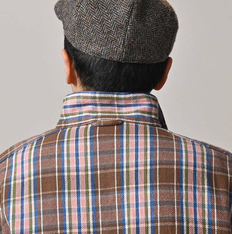 Zakkuri Flannel 908 Duffer Shirt - Image 15