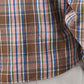 Zakkuri Flannel 908 Duffer Shirt