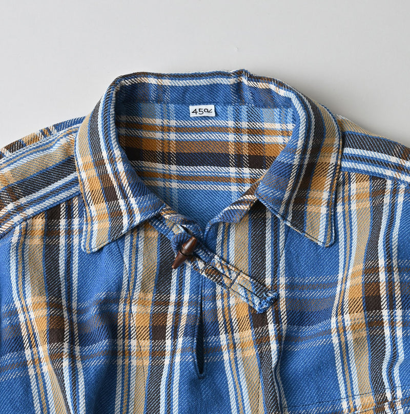 Zakkuri Flannel 908 Duffer Shirt - Image 19