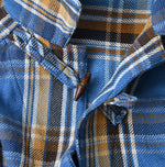Zakkuri Flannel 908 Duffer Shirt