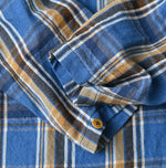 Zakkuri Flannel 908 Duffer Shirt