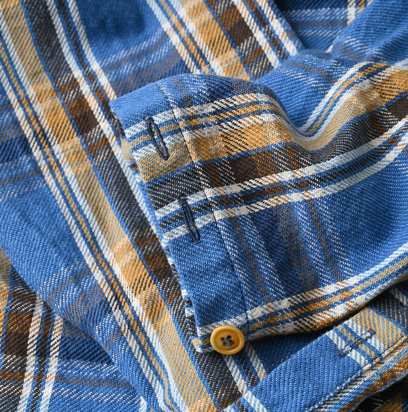 Zakkuri Flannel 908 Duffer Shirt - Image 22