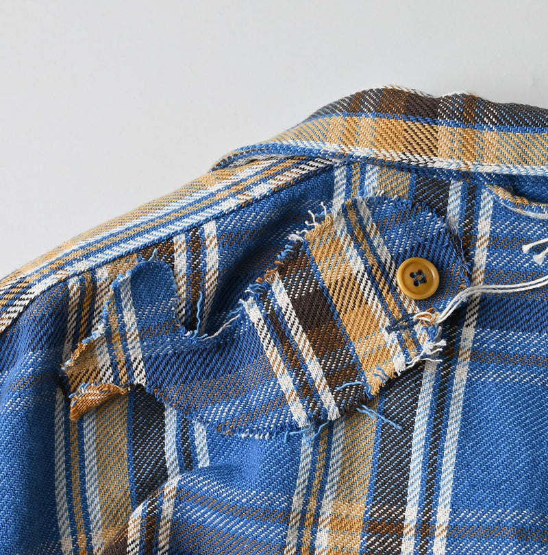 Zakkuri Flannel 908 Duffer Shirt - Image 24