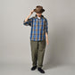 Zakkuri Flannel 908 Duffer Shirt