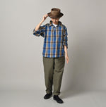 Zakkuri Flannel 908 Duffer Shirt