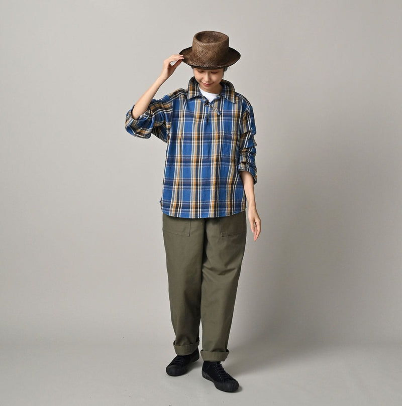 Zakkuri Flannel 908 Duffer Shirt - Image 5