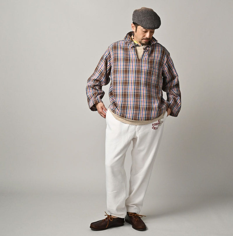 Zakkuri Flannel 908 Duffer Shirt