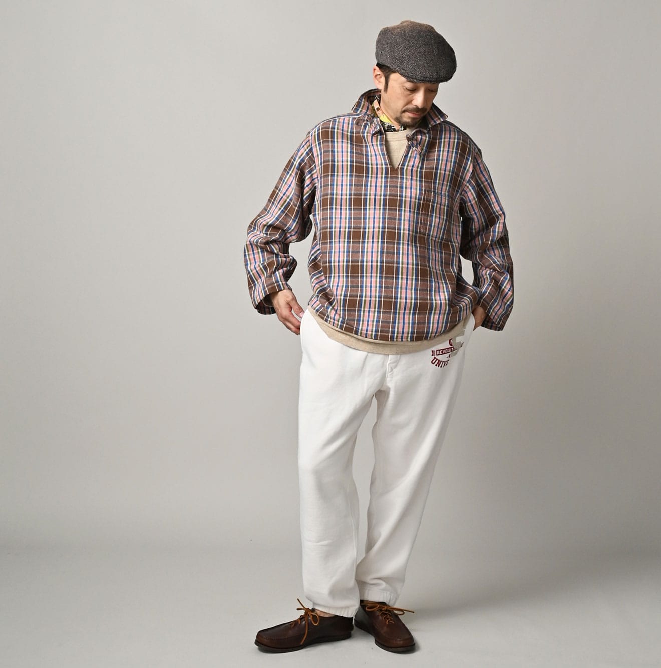 Zakkuri Flannel 908 Duffer Shirt
