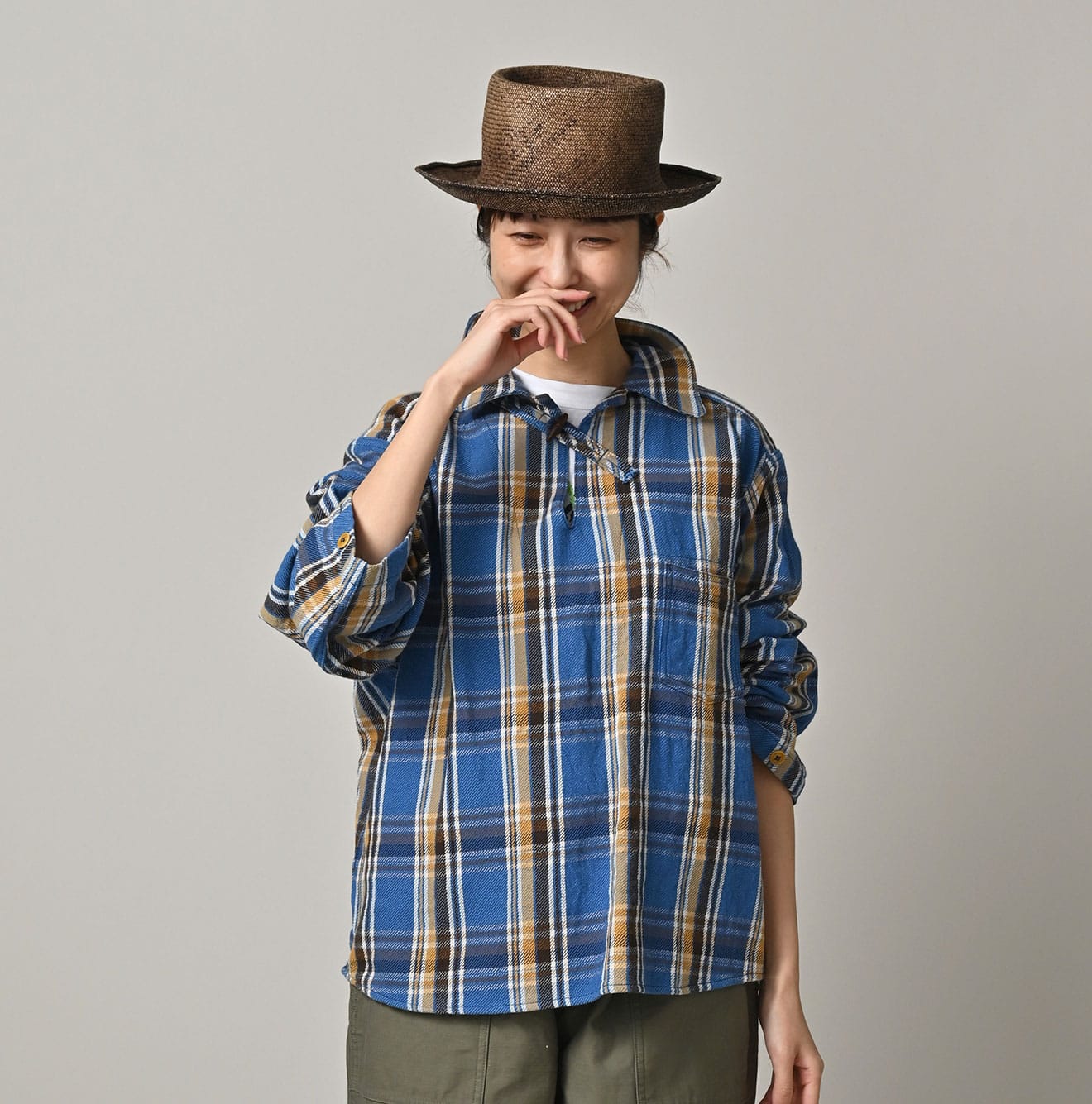 Zakkuri Flannel 908 Duffer Shirt - Image 6