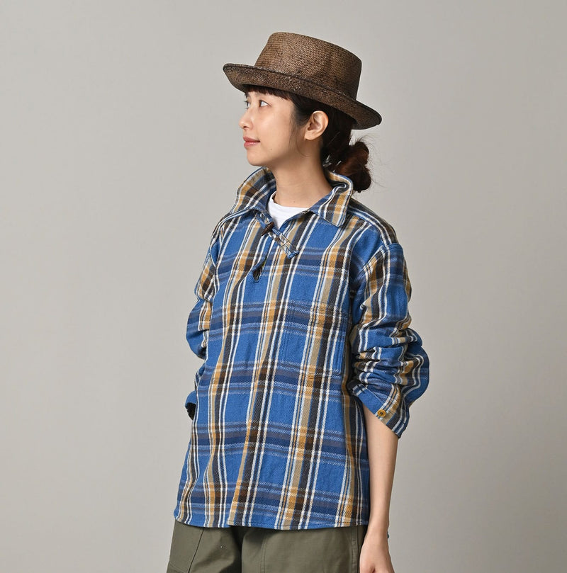 Zakkuri Flannel 908 Duffer Shirt - Image 7
