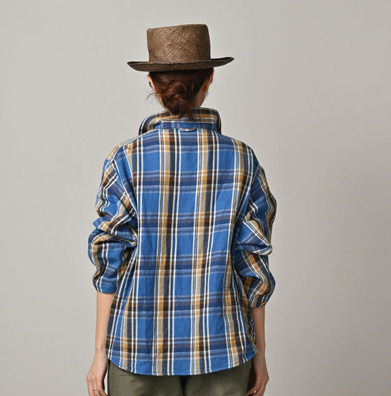 Zakkuri Flannel 908 Duffer Shirt - Image 8
