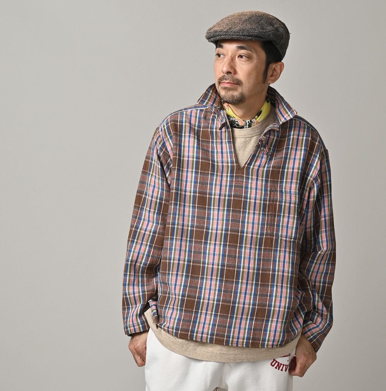 Zakkuri Flannel 908 Duffer Shirt - Image 9