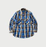 45R Zakkuri Flannel 908 Pullover Shirt