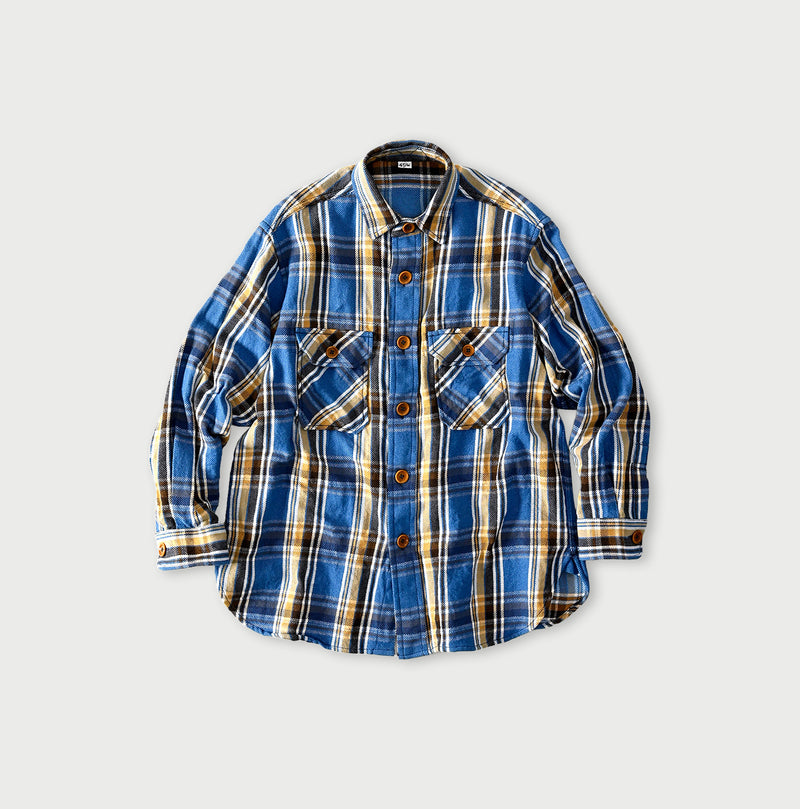 45R Zakkuri Flannel 908 Pullover Shirt - Image 2
