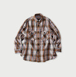 45R Zakkuri Flannel 908 Pullover Shirt