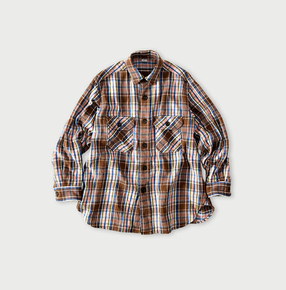 45R Zakkuri Flannel 908 Pullover Shirt