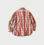 45R Zakkuri Flannel 908 Pullover Shirt