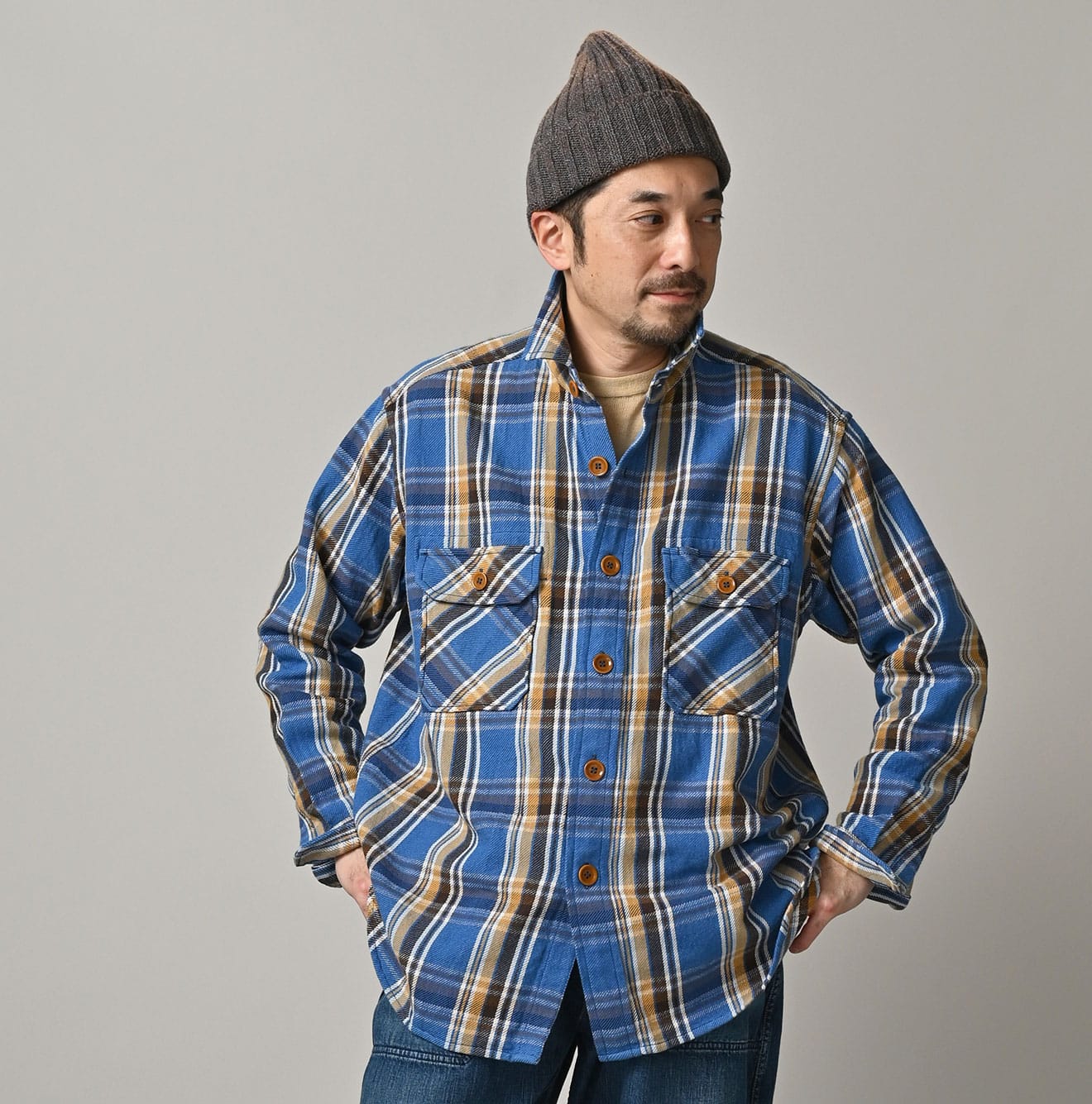 Zakkuri Flannel 908 Shirt - Image 10