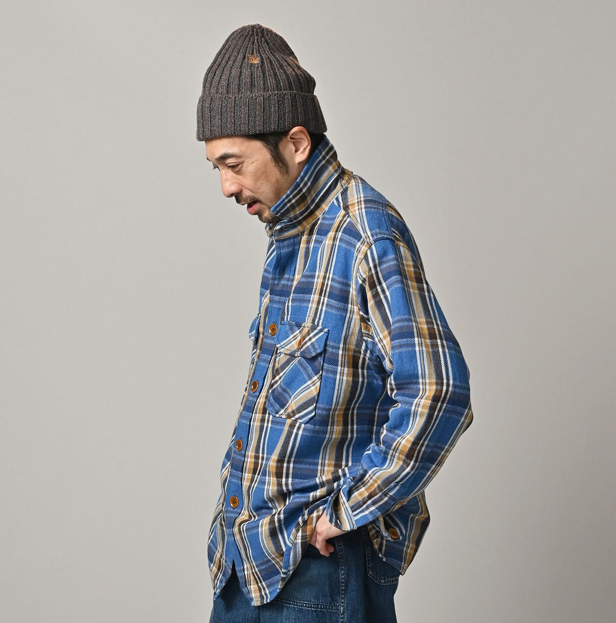 Zakkuri Flannel 908 Shirt