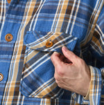 Zakkuri Flannel 908 Shirt