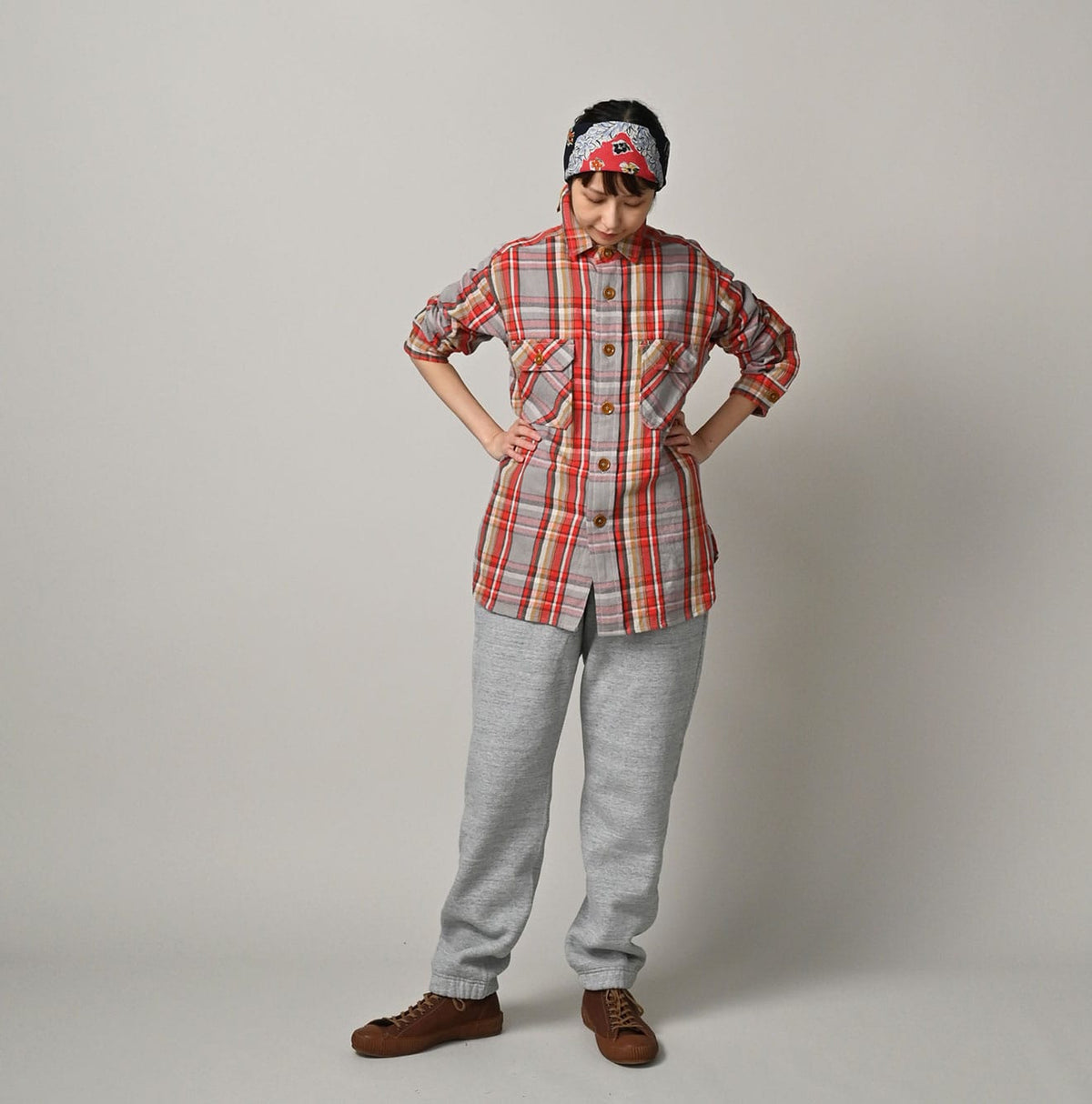 Zakkuri Flannel 908 Shirt