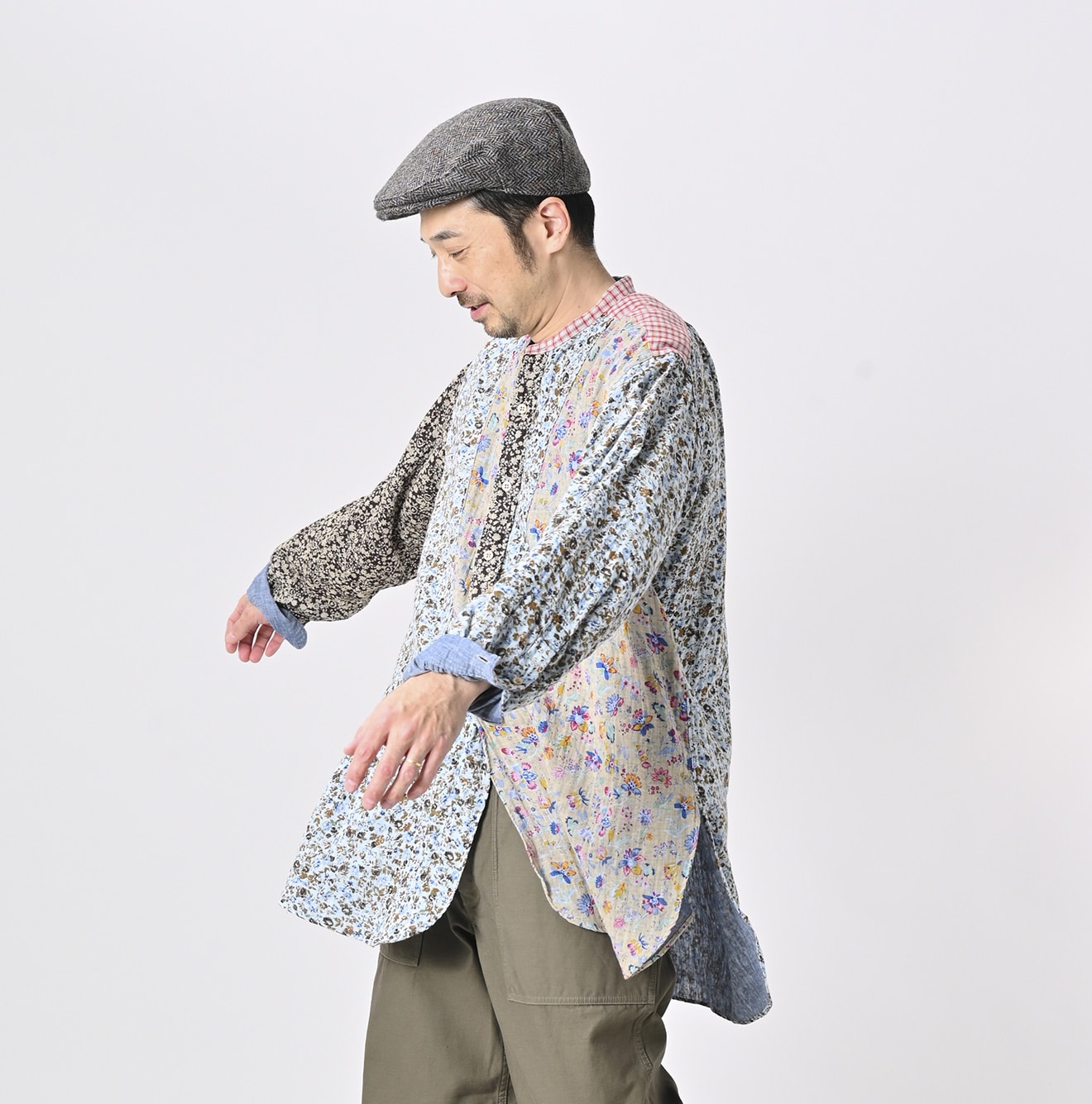 Nassen Mix 908 Double-woven Bigoogoo Shirt