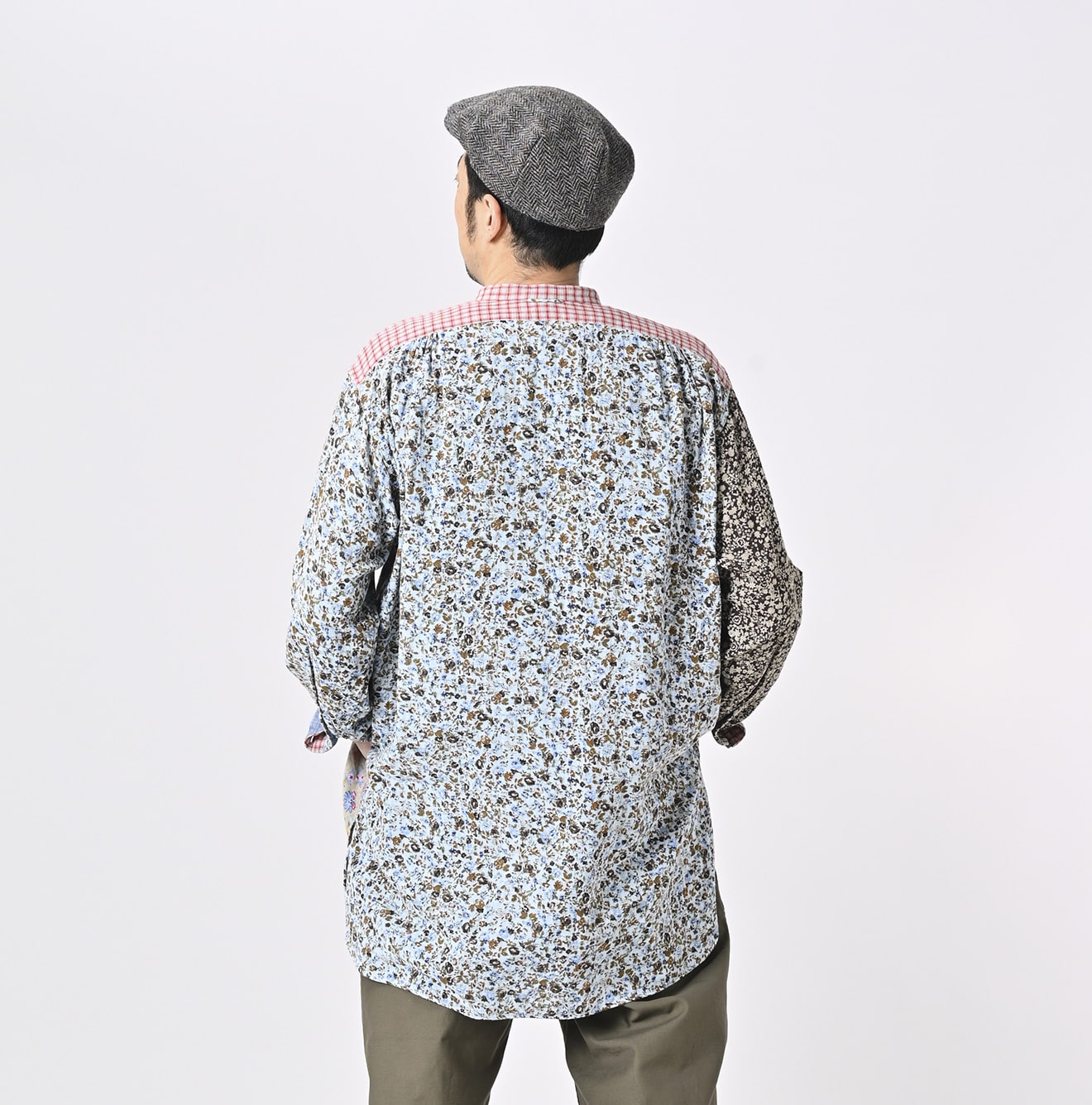 Nassen Mix 908 Double-woven Bigoogoo Shirt