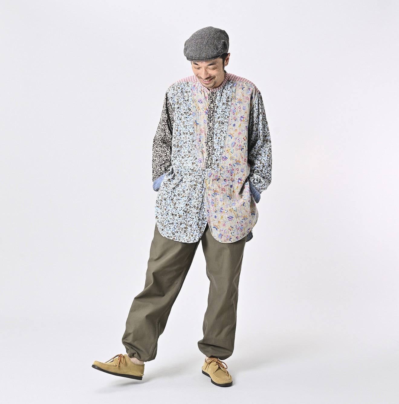 Nassen Mix 908 Double-woven Bigoogoo Shirt