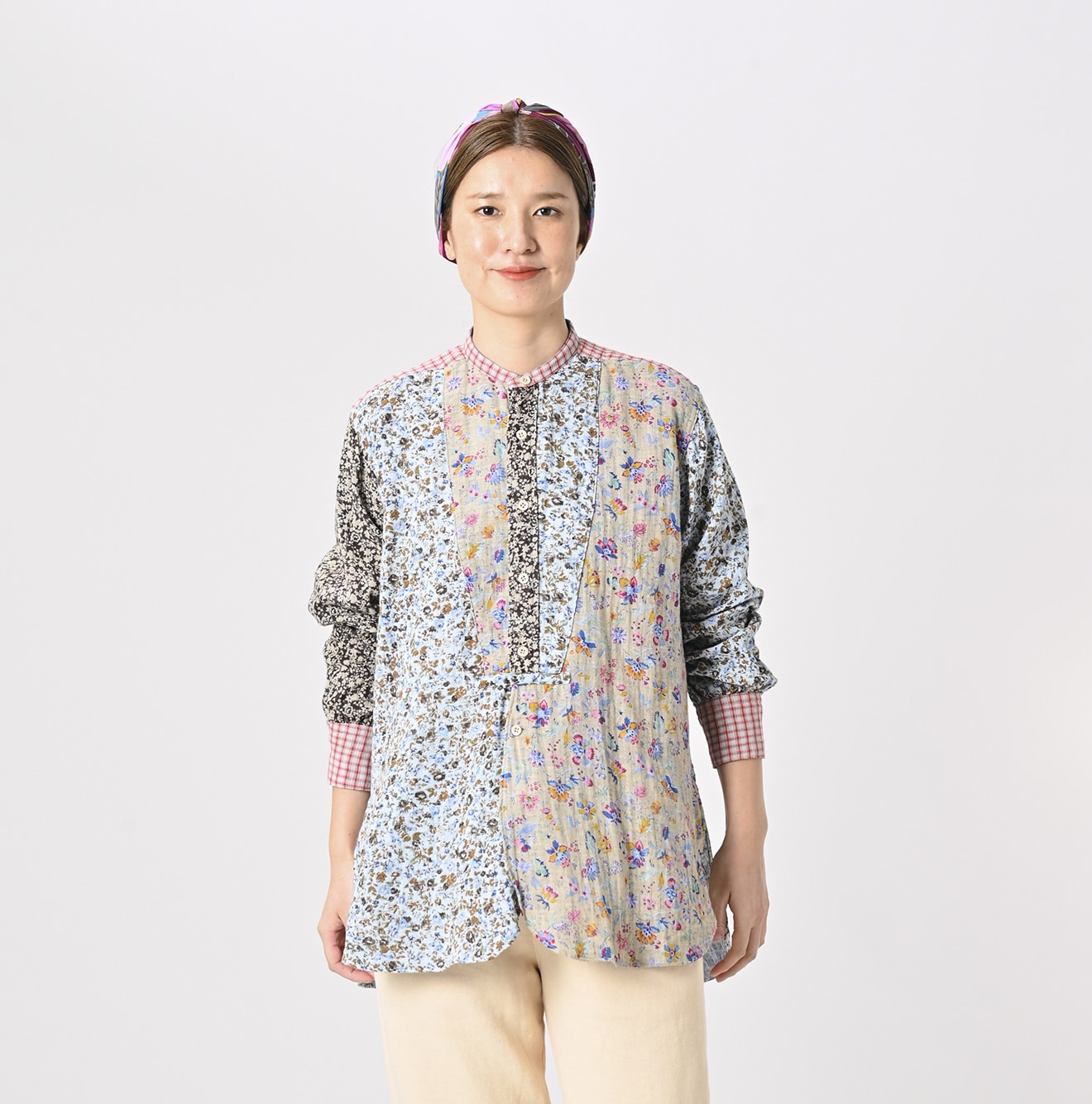 Nassen Mix 908 Double-woven Bigoogoo Shirt