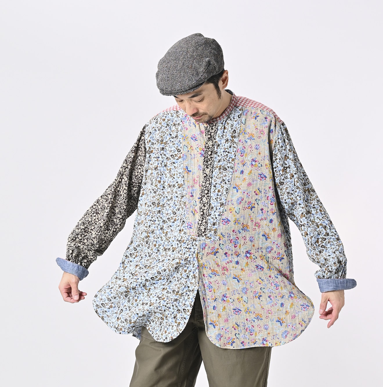 Nassen Mix 908 Double-woven Bigoogoo Shirt