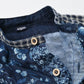 Indigo Bassen Mix 908 Double-woven Bigoogoo Shirt