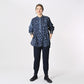 Indigo Bassen Mix 908 Double-woven Bigoogoo Shirt