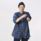 Indigo Bassen Mix 908 Double-woven Bigoogoo Shirt