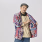 45R Flannel Patchwork 908 4-pocket Shirt