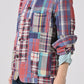 Flannel Patchwork 908 4-pocket Shirt - 45R by 45rpm studio