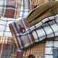 Flannel Patchwork 908 4-pocket Shirt - 45R by 45rpm studio